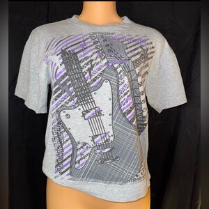 Y2K emo skater tee